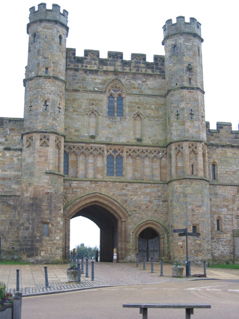 Battle Abbey Entrance