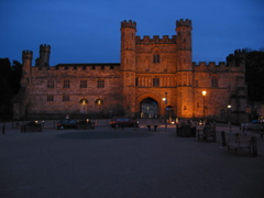 Battle Abbey at Night