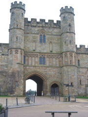 Battle Abbey Entrance