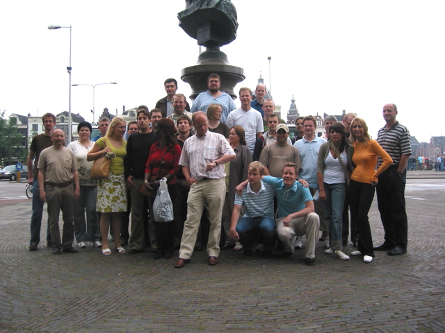 Gruppenbild - die Zeit drängt