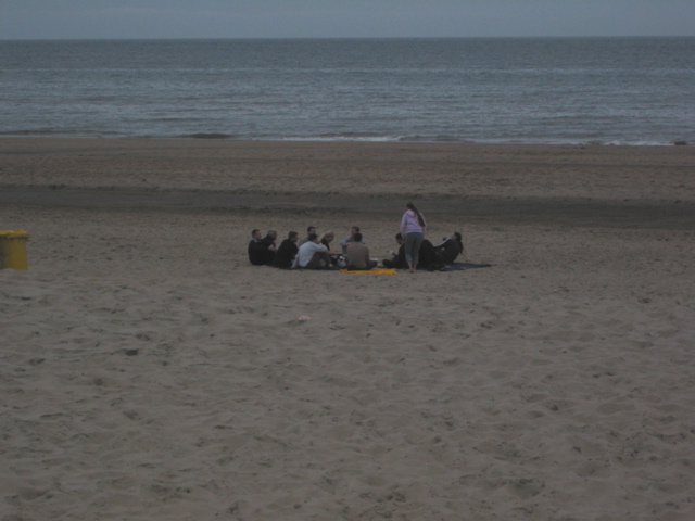 Anfänge der Strandparty