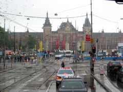 Hauptbahnhof von Amsterdam