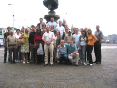 Gruppenbild in Amsterdam