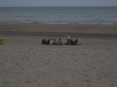 Anfänge der Strandparty