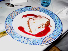 Der Nachtisch